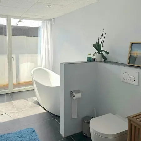 Holiday home House With Sauna And Views Of Ho Bay Esbjerg